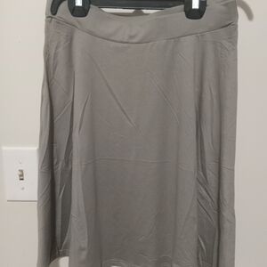 Woman gray skirt size 1XL
